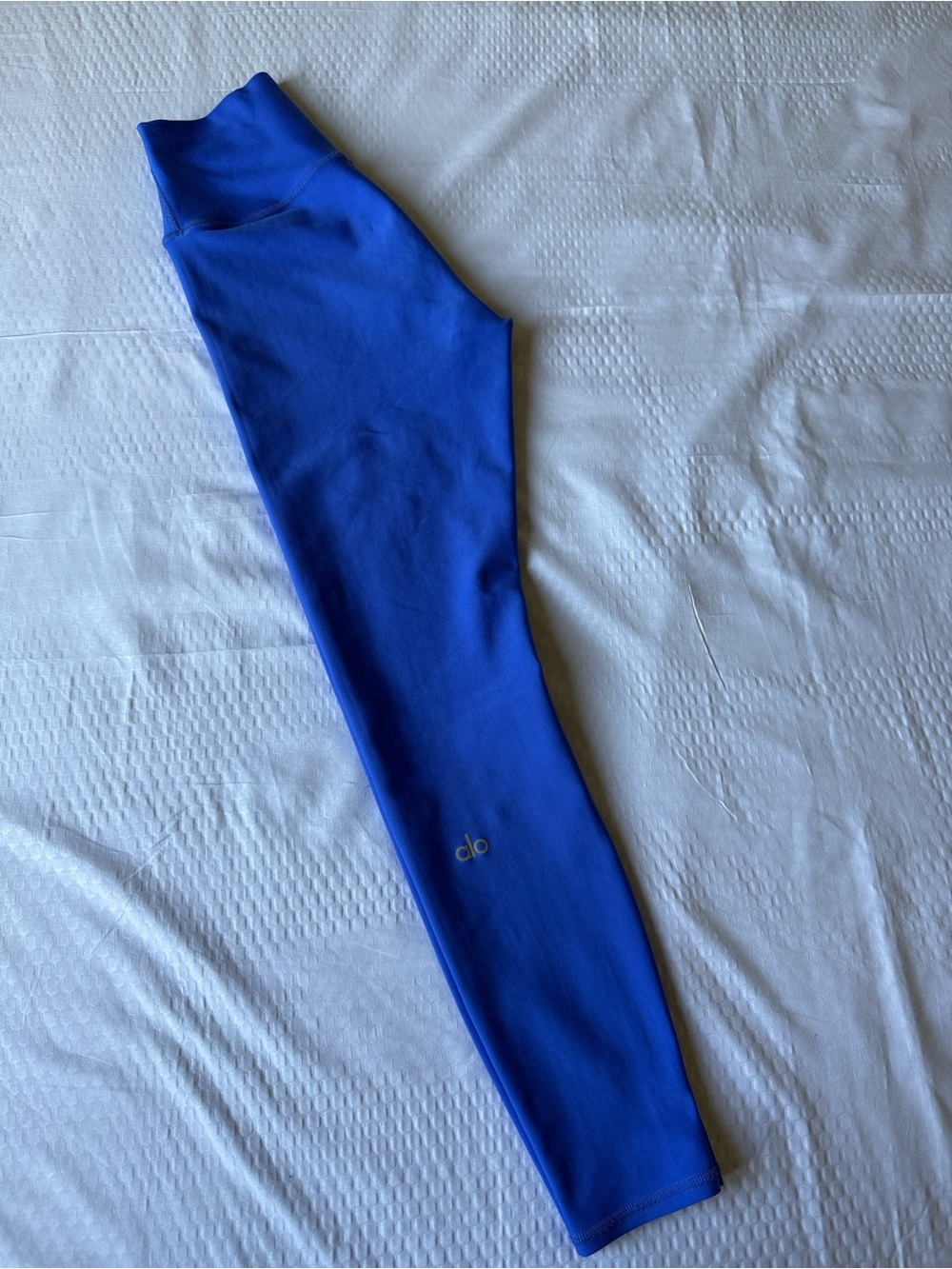 ALO Yoga Bright Cobalt Blue 7/8 High-Waist Airlift Legging✨
